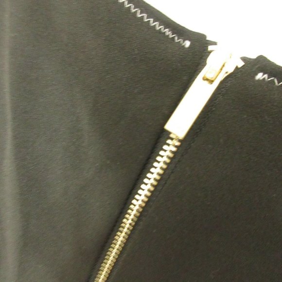 Rachael Zoe Dress women's SMALL sleeveless sheath dress exposed stitch scoop S - Picture 9 of 11